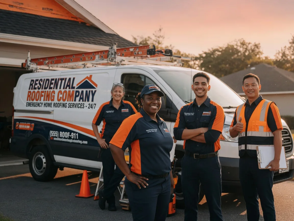 Emergency Roof Repair company in Newton, IA