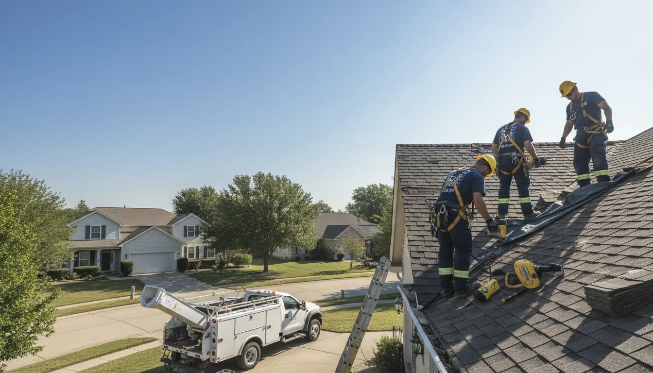 Emergency Roof Repair in Newton, IA near me